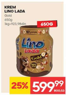 Krem Lino Lada