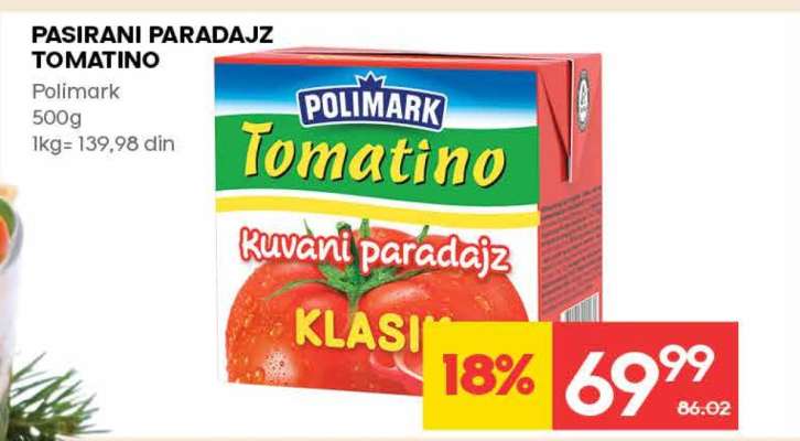 PASIRANI PARADAJZ TOMATINO