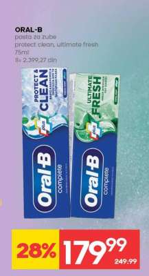 ORAL B