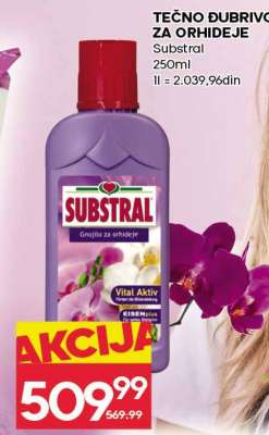 TEČNO ĐUBRIVO ZA ORHIDEJE