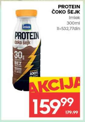 PROTEIN ČOKO ŠEJK