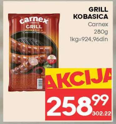 Grill kobasica