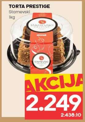 TORTA PRESTIGE