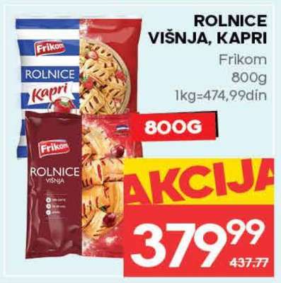 ROLNICE VIŠNJA, KAPRI