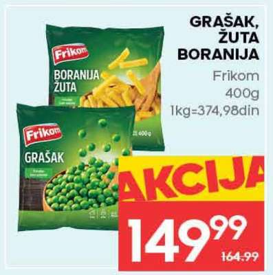 GRAŠAK ŽUTA BORANIJA