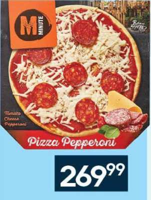 PIZZA PEPPERONI