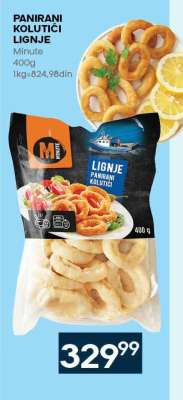 PANIRANI KOLUTIĆI LIGNJE