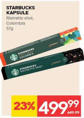 STARBUCKS KAPSULE