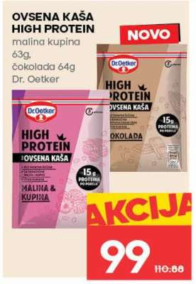 OVSENA KAŠA HIGH PROTEIN