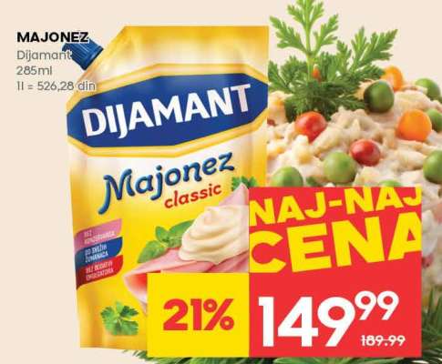 DIJAMANT MAJONEZ Classic