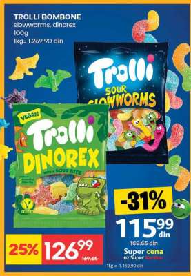 TROLLI BOMBONE