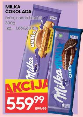 MILKA ČOKOLADA