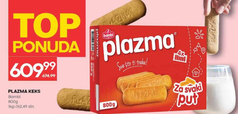 PLAZMA KEKS