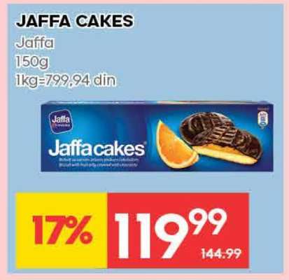 JAFFA CAKES