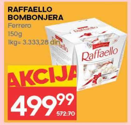 RAFFAELLO BOMBONJERA