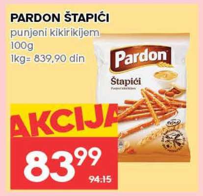 PARDON ŠTAPIĆI
