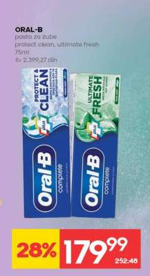 ORAL B