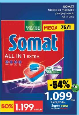 Somat ALL IN 1 EXTRA