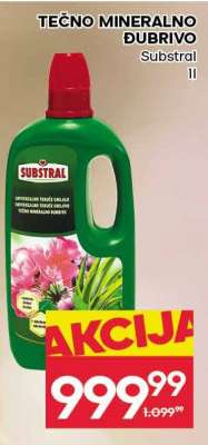 TEČNO MINERALNO ĐUBRIVO Substral