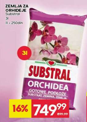 ZEMLJA ZA ORHIDEJE