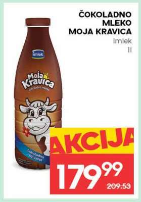 Čokoladno mleko Moja Kravica