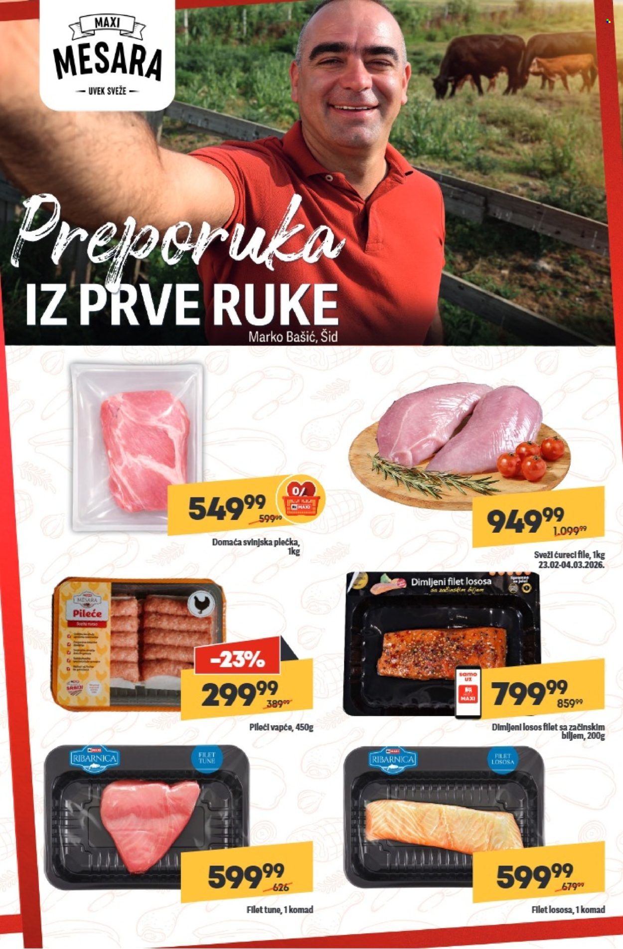 Maxi katalog - 26.02.2026 - 04.03.2026. Stranica 13