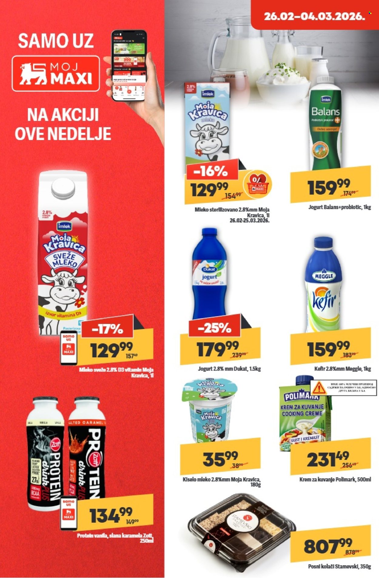 Maxi katalog - 26.02.2026 - 04.03.2026. Stranica 16