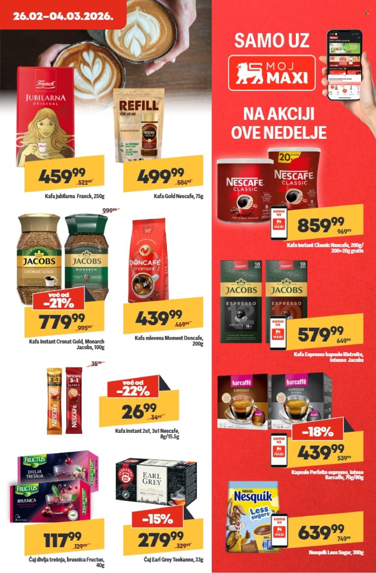 Maxi katalog - 26.02.2026 - 04.03.2026. Stranica 19