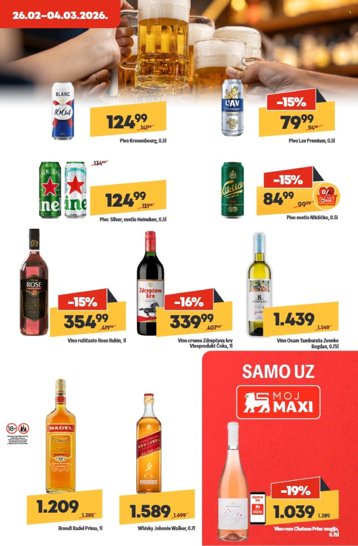 Maxi katalog - 26.02.2026 - 04.03.2026. Stranica 23