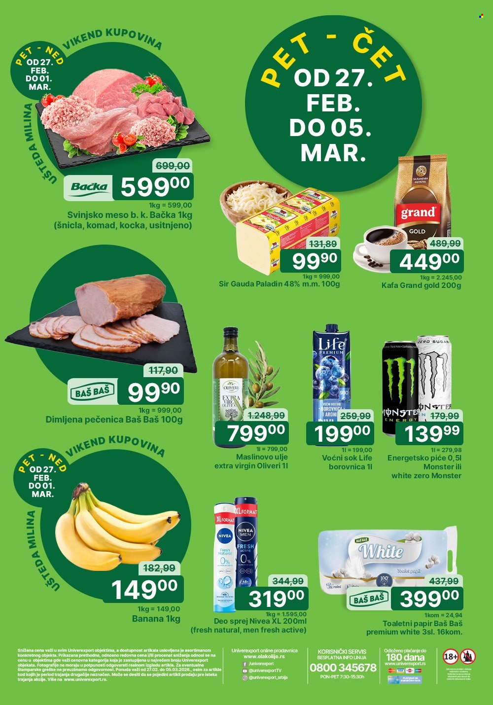 Univerexport katalog - 27.02.2026 - 05.03.2026. Stranica 1