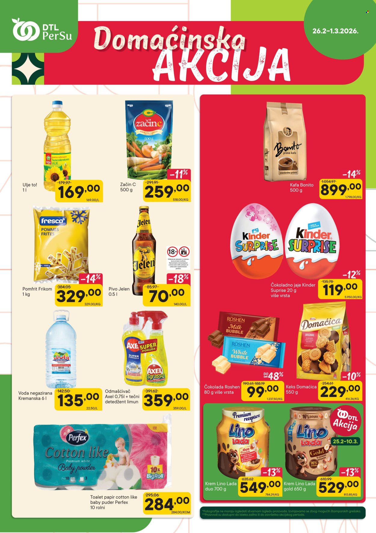 PerSu katalog - 26.02.2026 - 01.03.2026. Stranica 1