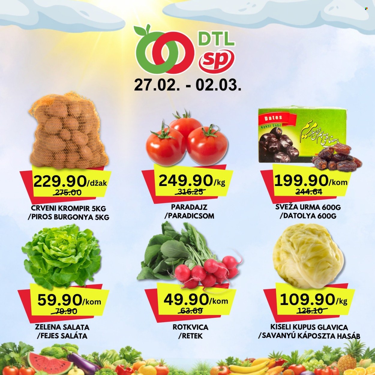 Senta Promet katalog - 27.02.2026 - 02.03.2026. Stranica 1