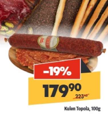 Kulen Topola 100g