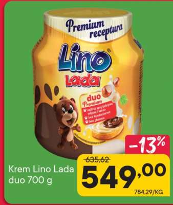 Krem Lino Lada duo 700 g