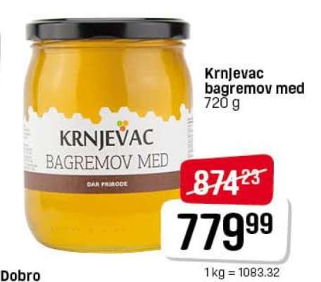Krnjevac bagremov med
