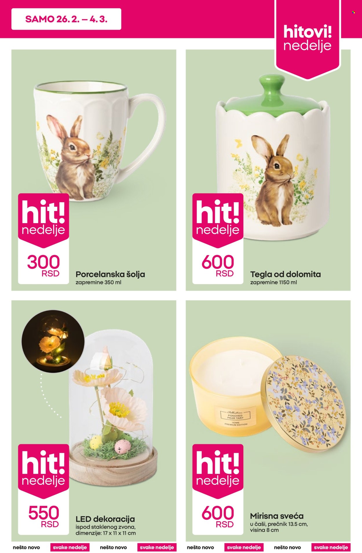 Pepco katalog - 26.02.2026 - 04.03.2026. Stranica 3