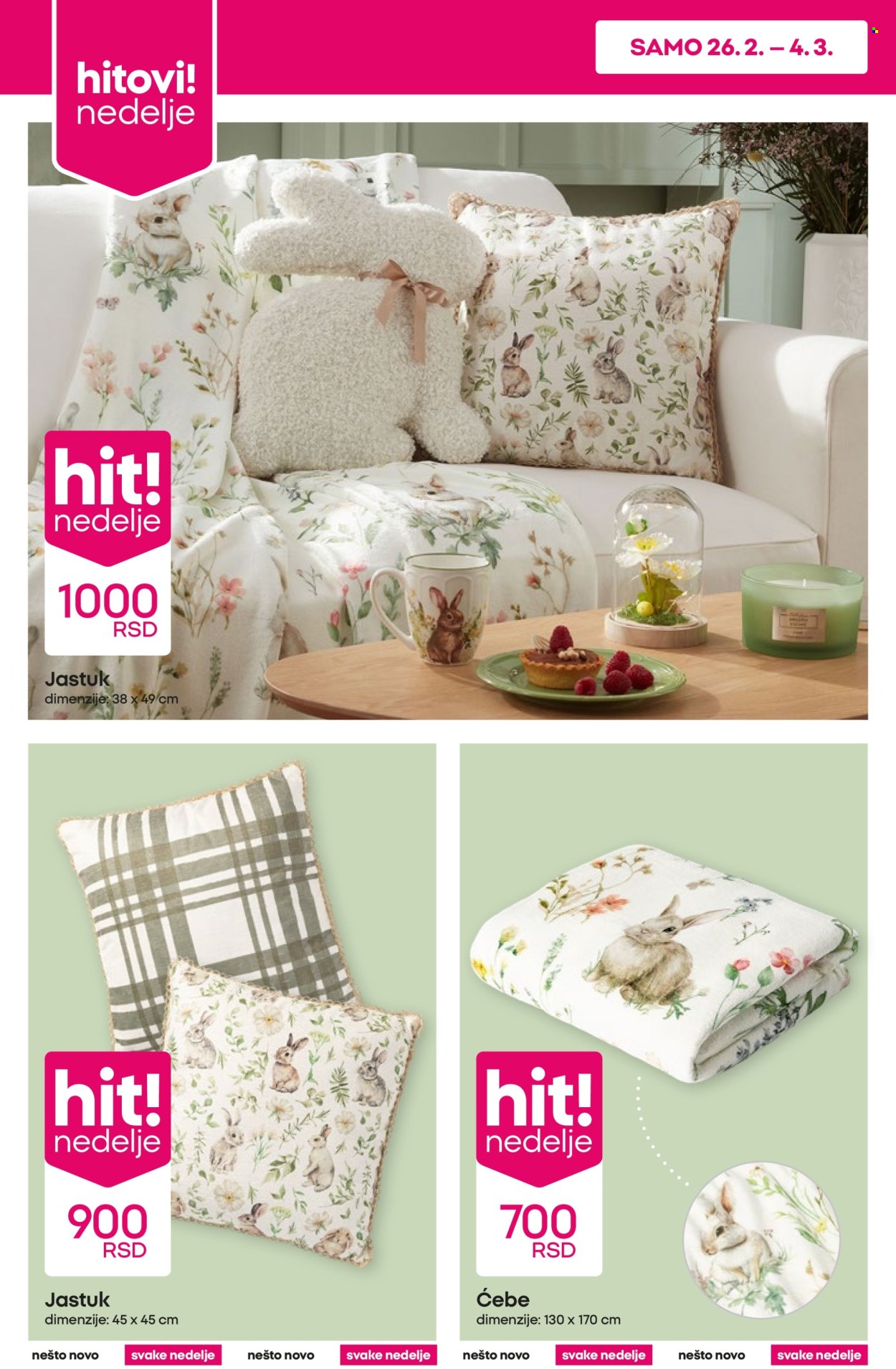 Pepco katalog - 26.02.2026 - 04.03.2026. Stranica 4