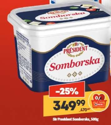 Sir President Somborska 500g