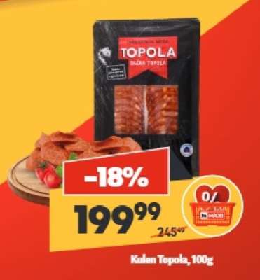 Kulen Topola 100g