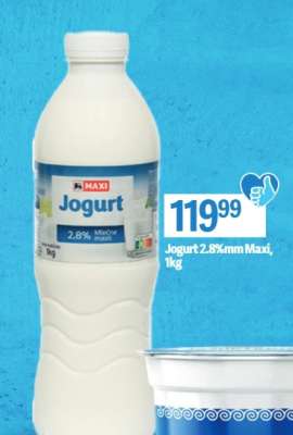 Jogurt 2.8 mm Maxi 1kg