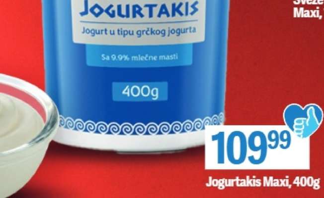 Jogurtakis Maxi, 400g