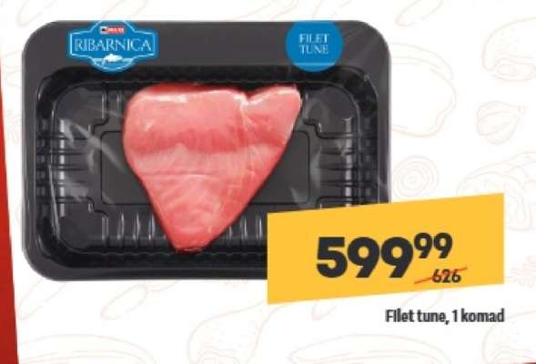 Filet tune, 1 komad