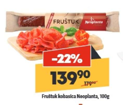Fruštuk kobasica Neoplanta 100g