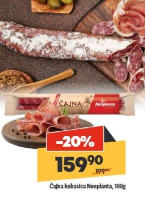 ČAJNA KOBASICA Neoplanta 100g
