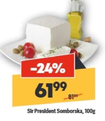 sir President Somborska 100g