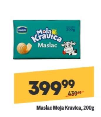 Maslac Moja Kravica 200g