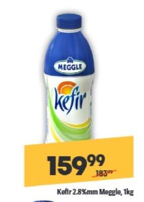 Kefir 2.8%mm Meggle 1kg