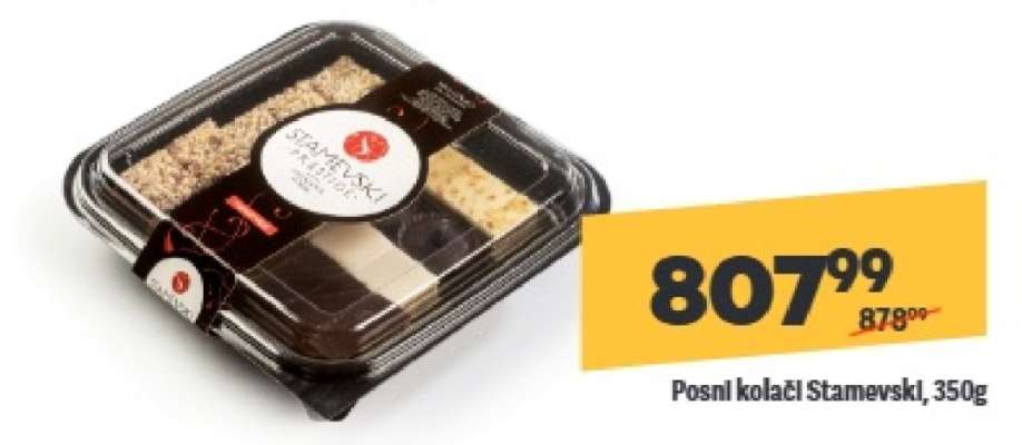 Posni kolači Stamevski, 350g