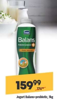 Jogurt Balans+ probiotic 1kg