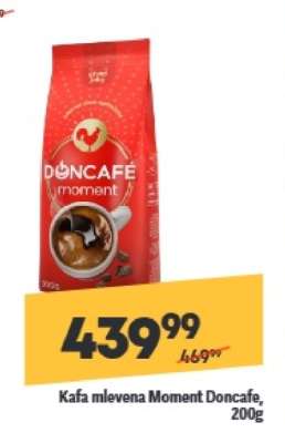 Kafa mlevena Moment Doncafe 200g